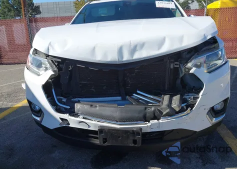 2021 Chevrolet Traverse Fwd Lt Cloth from USA, damaged, VIN 1GNERGKW7MJ103025